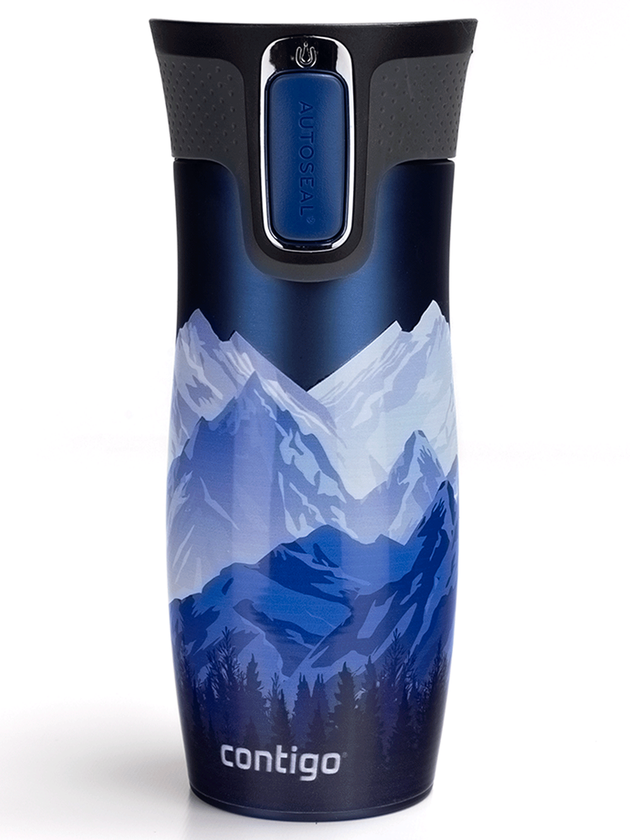 Contigo West Loop 2.0 - Kubek termiczny - 470ml - Góry w nocy"