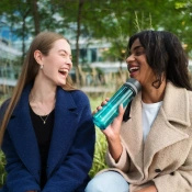 Butelka Aladdin Aveo 600ml - Aqua Blue