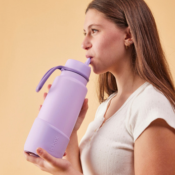 B.Box Nakładka na butelkę 1L Lilac Love