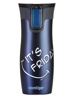 Kubek termiczny Contigo West Loop 2.0 470ml - "It's Friday”