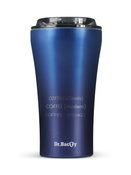 Kubek termiczny na kawę Dr.Bacty Apollo 2.0 - 360 ml - Monaco Blue - Z twoim grawerem