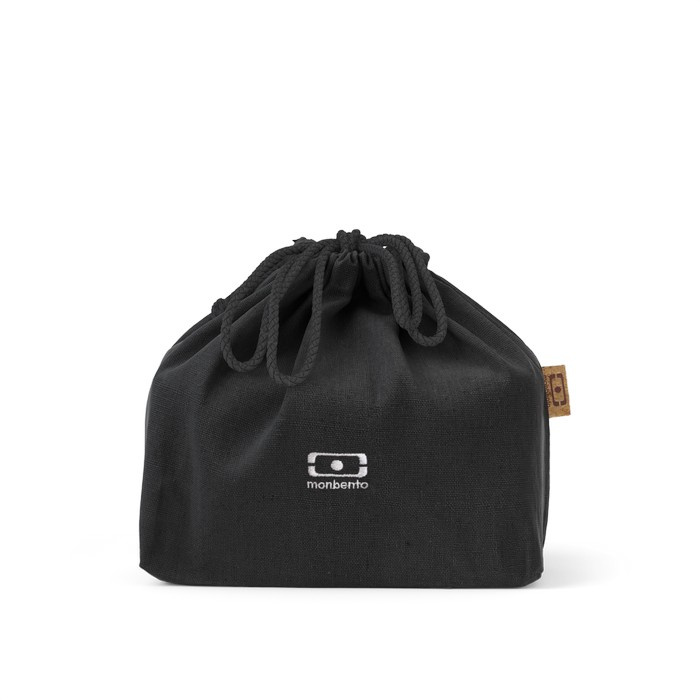 Monbento Torba MonBento Pochette M Black Onyx
