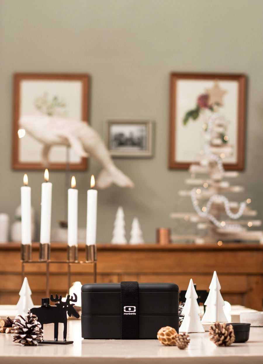 Monbento Pojemnik na sos Temple M Black Onyx