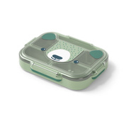 Monbento Lunchbox dziecięcy Wonder Graphic Green Bear