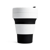 Stojo Pocket - Kubek - 355ml - Black-s
