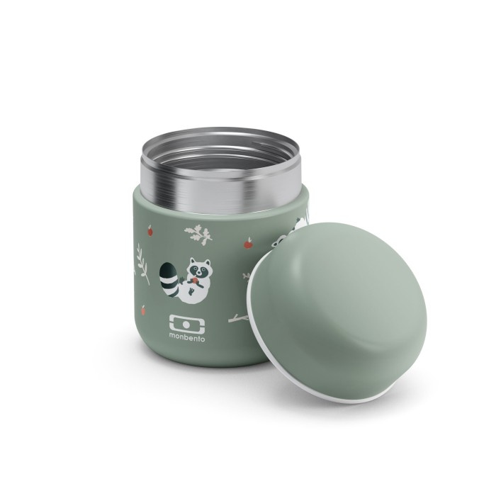 Monbento Termos obiadowy dziecięcy Capsule GraphicRacoon