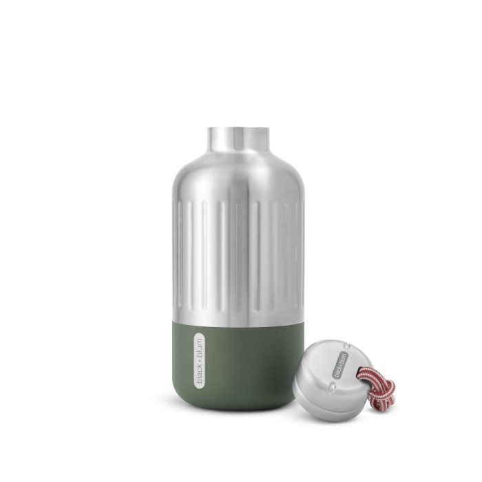 Black+Blum Butelka stalowa EXPLORER 650 ml oliwkowa
