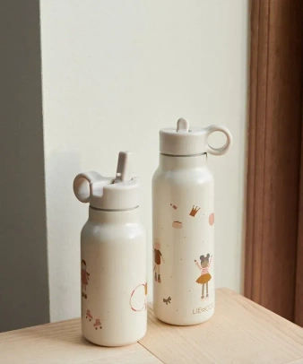 Butelka termiczna Liewood Falk 350ml - Panda peppermint