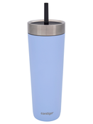 Contigo Luxe Tumbler - Kubek termiczny ze słomką z grawerem - 720ml - Periwinkle
