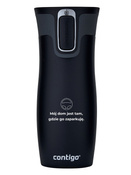 Kubek termiczny Contigo West Loop 2.0 470 ml - Kierowca 2 - czarny