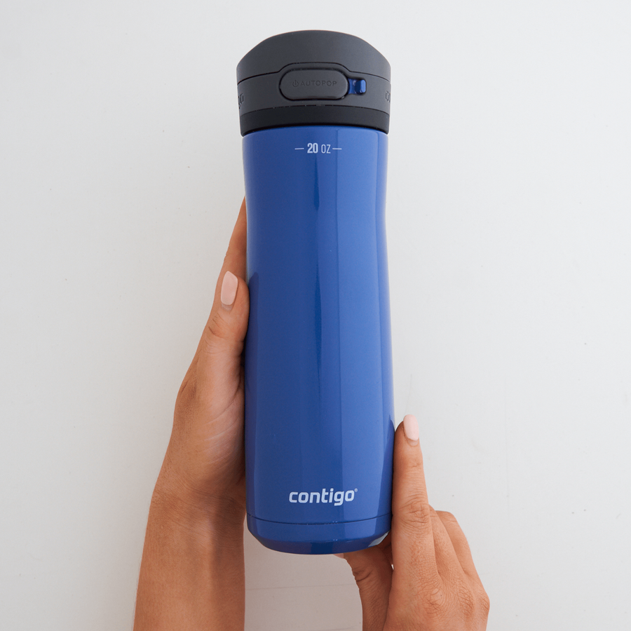 Contigo Jackson Chill 2.0 - Butelka termiczna na wodę - 590ml - Blue Corn