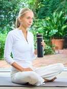 Contigo Ashland 2.0 Chill - Butelka termiczna na wodę - 590ml Matte - Black