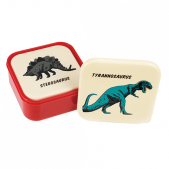 Rex London Pojemniki na przekąski Dinozaury 3 szt.