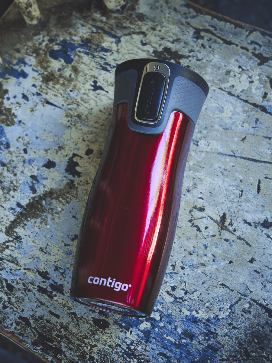 Contigo West Loop 2.0 - Kubek termiczny - 470ml - Czerwony
