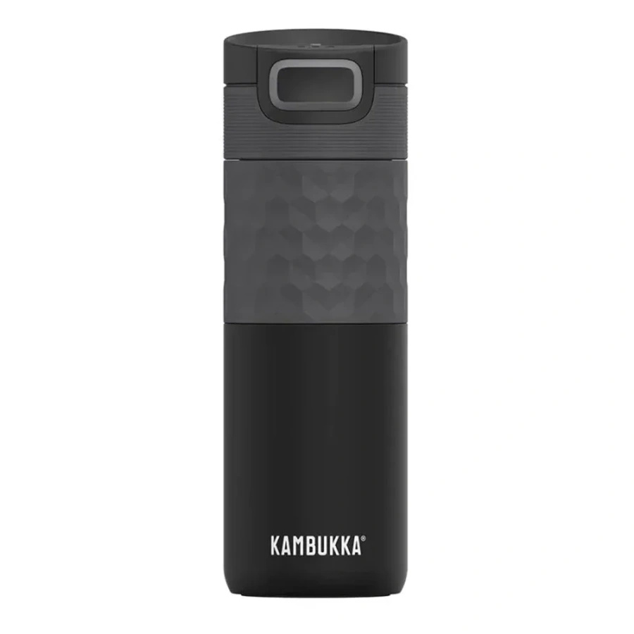Kubek termiczny Kambukka Etna Grip 500 ml - czarny