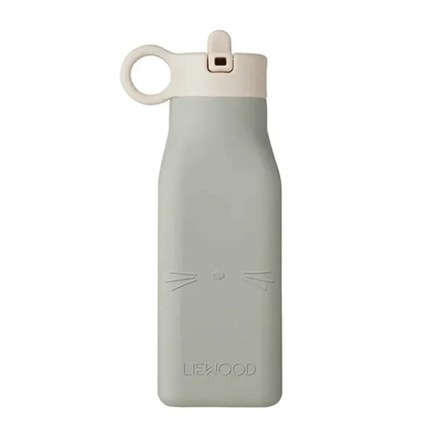 Butelka Liewood Warren 350ml - Cat dove blue