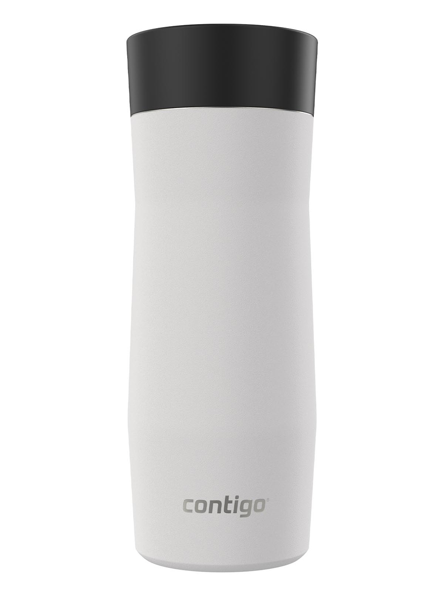 Kubek termiczny Contigo West Loop 3.0 470ml - Six Seven -  Biały Mat