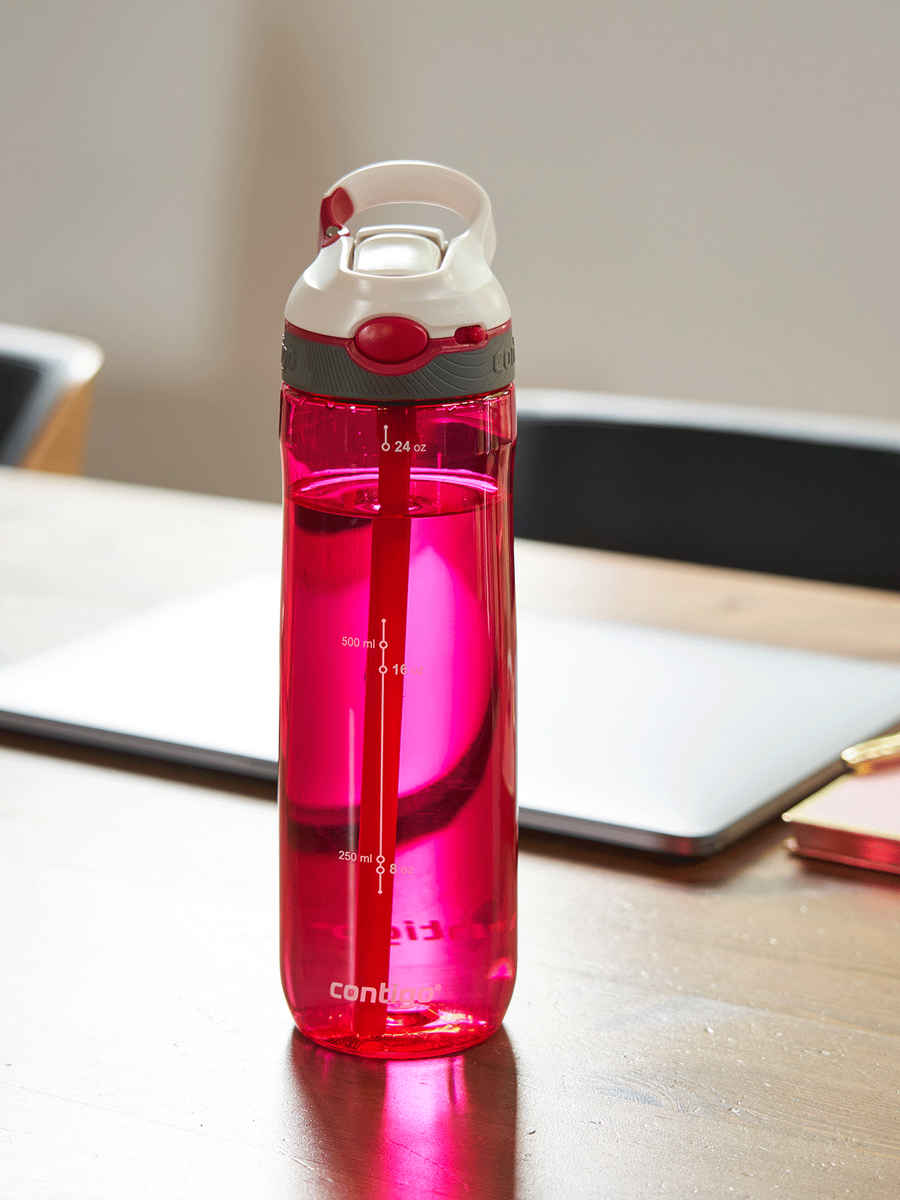 Contigo Ashland - Butelka tritanowa na wodę - 720ml - Sangria/White