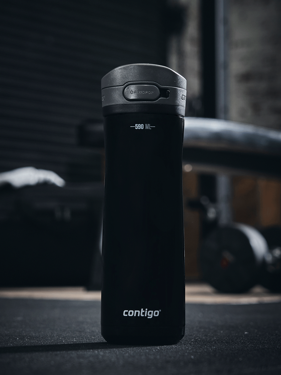 Contigo Jackson Chill 2.0 - Butelka termiczna na wodę - 590ml - Czarna