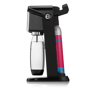 Saturator do wody gazowanej SodaStream ART czarny'+ 1 butelka + nabój CO2