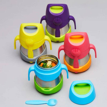 B.Box Termos na jedzenie 335ml Ocean Breeze