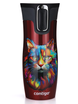 Contigo West Loop 2.0 - Kubek termiczny - 470ml - Kot - Czerwony