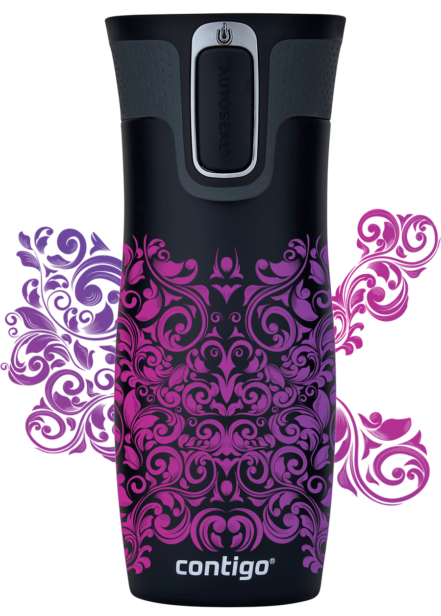Contigo West Loop 2.0 - Kubek termiczny - 470ml - Glamour Black