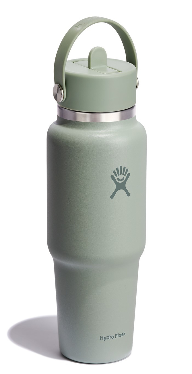Hydro Flask Butelka 0,94L Wide FlexStraw Travel Bottle Agave