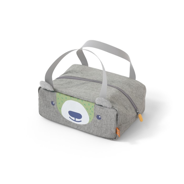 Monbento Torba temiczna Wonder Travel Graphic Geeen Bear