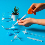 B.Box Komplet 5 szczoteczek do czyszczenia bidonów i słomek