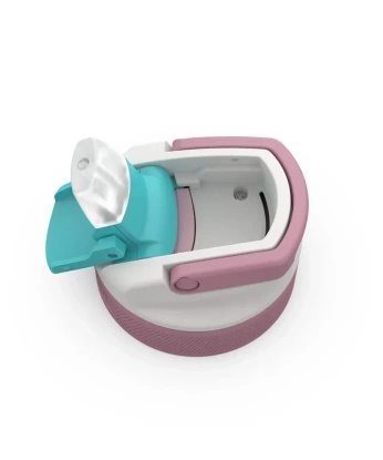 Butelka na wodę dla dzieci Kambukka Lagoon 400ml - Chief Panda