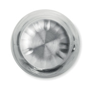 Dr.Bacty Eos - Szklana butelka na wodę - 650 ml - Ciemne szkło