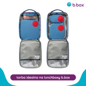 B.Box Torba termiczna na lunchbox Deep Blue b.box
