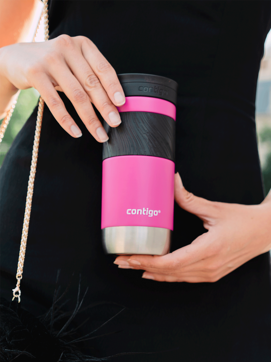 Contigo Byron 2.0 - Kubek termiczny - 470ml - różowy Mat