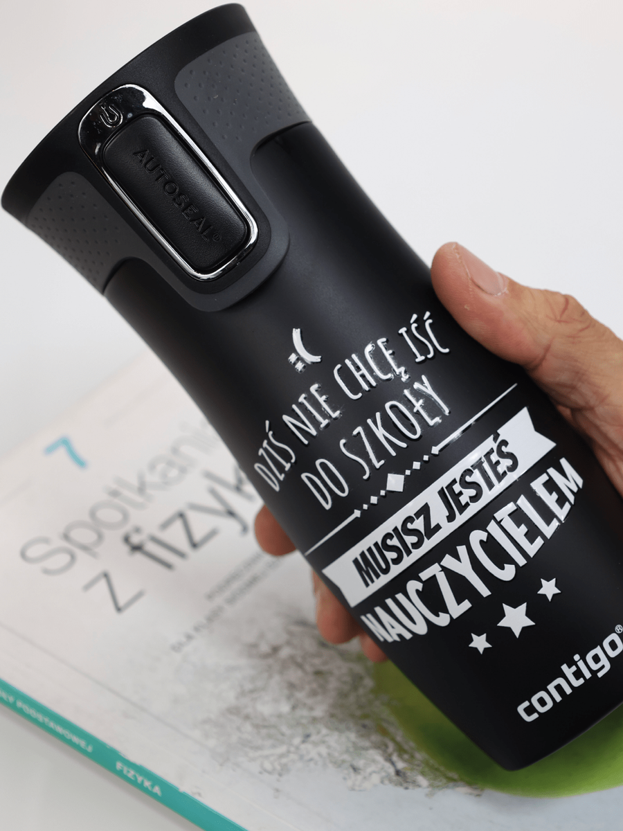 Contigo West Loop 2.0 - Kubek termiczny - 470ml - Jestem Nauczycielem