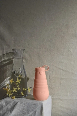 Butelka Stojo 590ml - Lilac