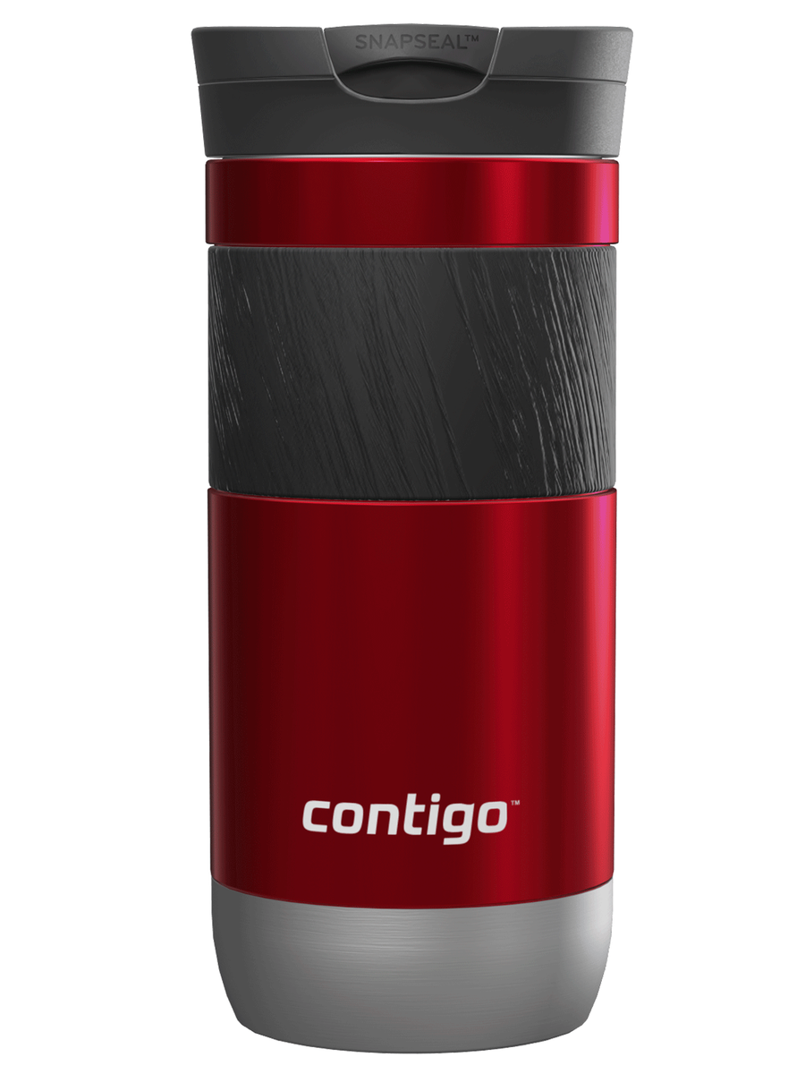 Kubek termiczny z grawerem Contigo Byron 2.0 470ml - Czerwony
