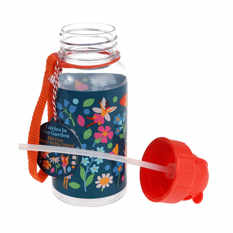 Rex London Bidon ze słomką 500ml Wróżki