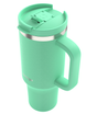 Contigo Streeterville Tumbler - Kubek termiczny ze słomką - 1200 ml - Reef