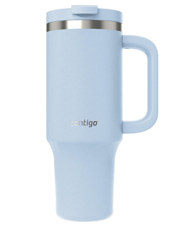 Contigo Streeterville Tumbler - Kubek termiczny ze słomką - 1200 ml - Glacier