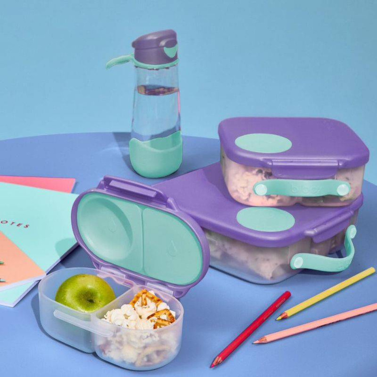 B.Box Lunchbox Indigo Rose
