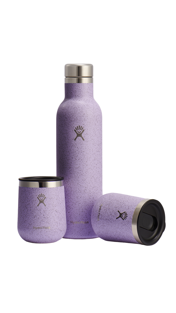 Hydro Flask Zestaw termiczny do grzanego wina3el.BundleLila