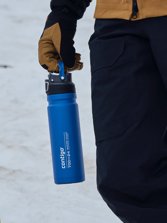 Kubek termiczny z ustnikiem Free Flow Contigo 700ml - Niebieski - powystawowy