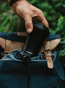 Dr.Bacty Apollo - Kubek termiczny do kawy - 227 ml - Makalu - czarny