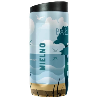 Dr.Bacty Notus - Kubek na napoje - 360 ml - Mielno - biały