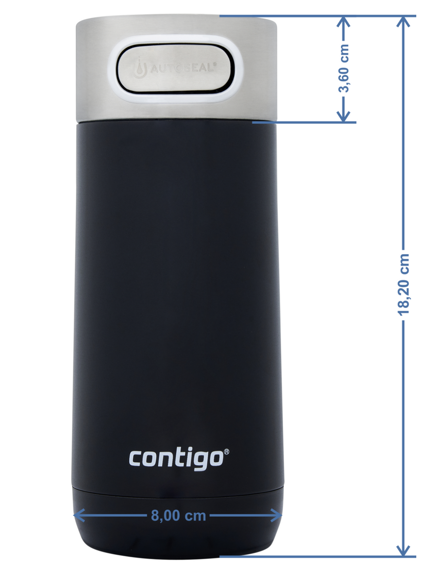Kubek termiczny z grawerem Contigo Luxe 360ml - White Zinfandel