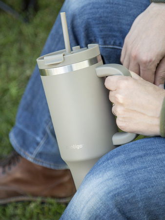 Contigo Streeterville Tumbler - Kubek termiczny ze słomką - 1200 ml - Inky Cap