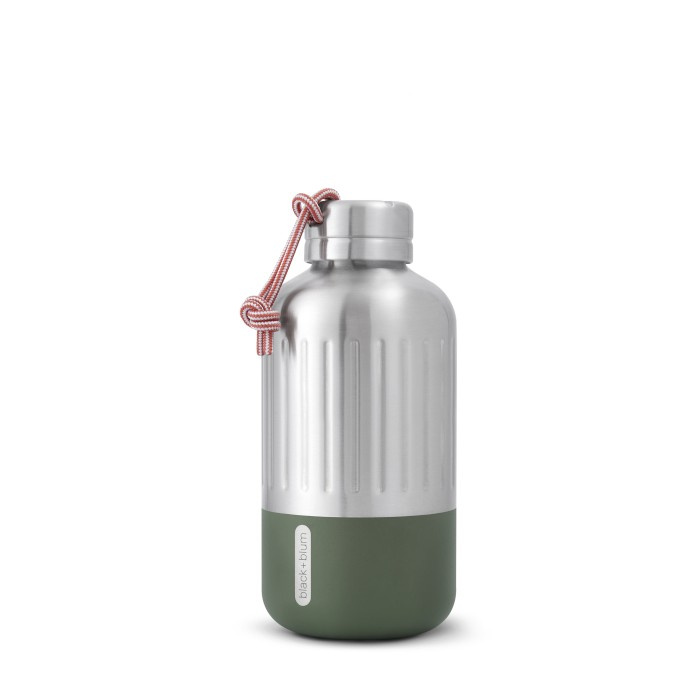 Black+Blum Butelka stalowa EXPLORER 650 ml oliwkowa
