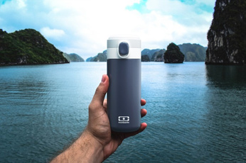 Monbento Kubek termiczny Pop Blue Infinity