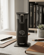 Contigo West Loop 2.0 - Kubek termiczny dla Psychologa - 470 ml - czarny